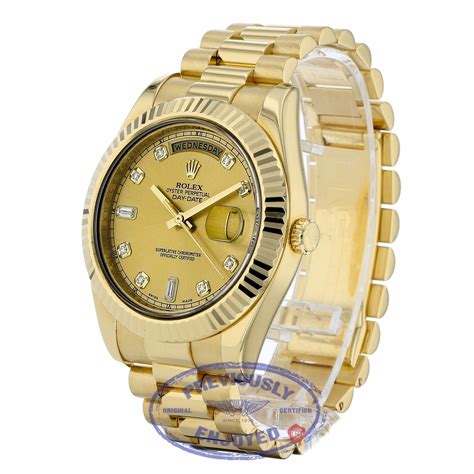 rolex day date 41mm yellow gold price|Rolex Day-Date retail price.